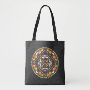 Trucs et traitements Mandala All-Over-Print Sac