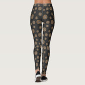 Trucs et traitements Mandala Leggings (Dos)