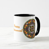 Trucs et traitements Mandala Mug (Devant droit)
