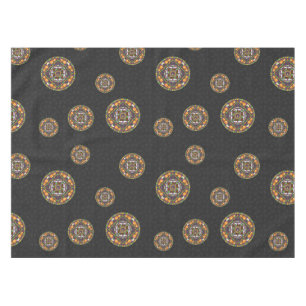 Trucs et Traitements Mandala Nappe
