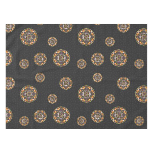 Trucs et Traitements Mandala Nappe (Devant (Horizontal))