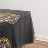 Trucs et Traitements Mandala Nappe (In Situ)