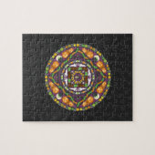 Trucs et traitements Mandala Puzzle (Horizontal)