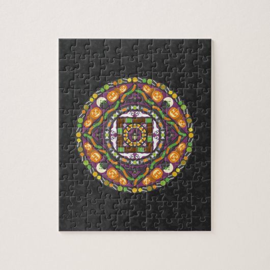 Trucs et traitements Mandala Puzzle (Vertical)