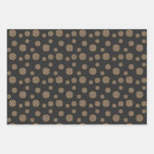 Trucs et traitements Mandala Wrapping Papier Set (Devant 3)