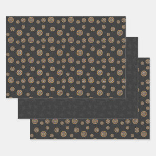 Trucs et traitements Mandala Wrapping Papier Set