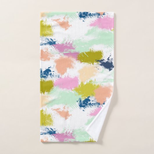 Trucs, peintures, peinture à l'huile (Serviette à main)