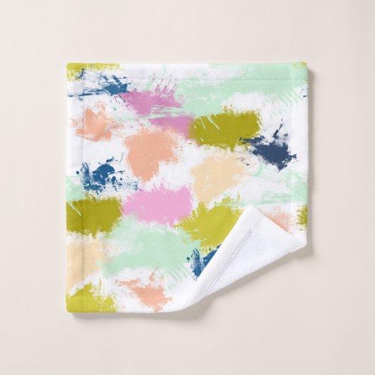 Trucs, peintures, peinture à l'huile (Gant de toilette)