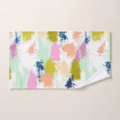 Trucs, peintures, peinture à l'huile (Serviette à main)