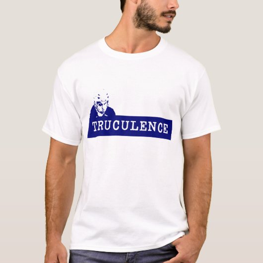 Truculence Blue T-Shirt (Voorkant)