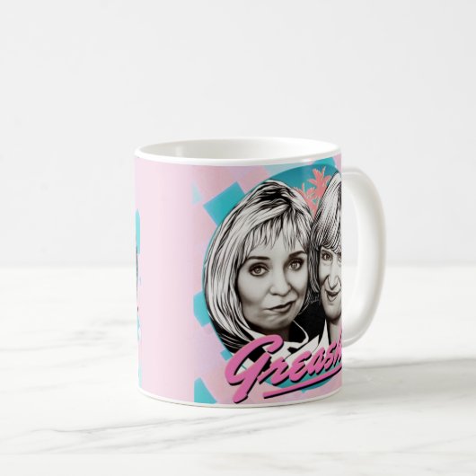Trude et Prue Mug (Devant droit)