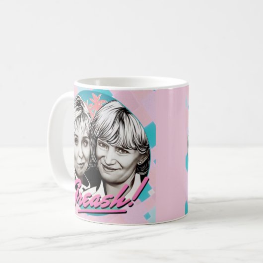 Trude et Prue Mug (Devant gauche)