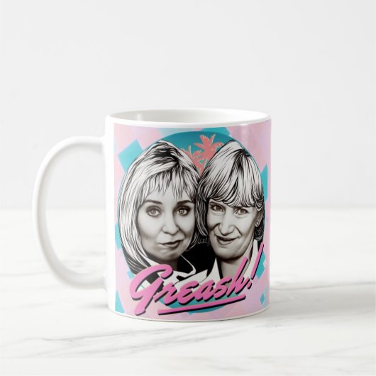 Trude et Prue Mug (Gauche)