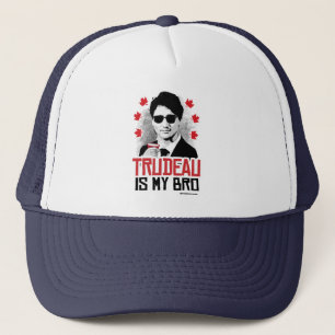 Trudeau is mijn Bro -.png Trucker Pet