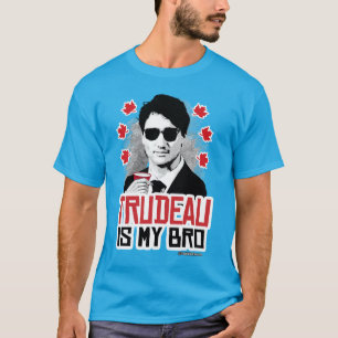 Trudeau is mijn Bro T-shirt