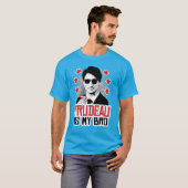 Trudeau is mijn Bro T-shirt (Voorkant volledig)