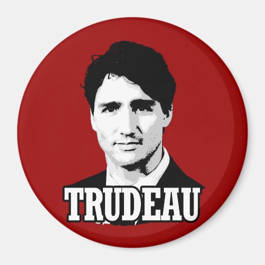Trudeau Magneet (Voorkant)