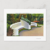 Trudeau Memorial, Trudeau Sanatorium Scene Briefkaart (Voorkant)