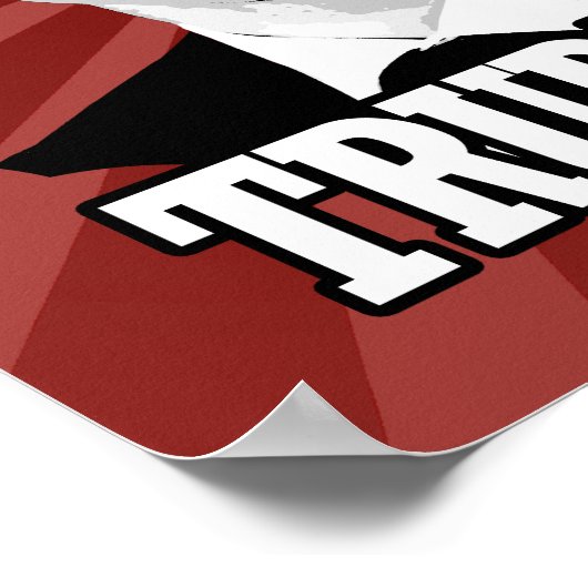 Trudeau Poster (Hoek)