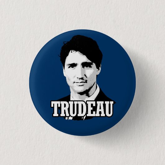 Trudeau Ronde Button 3,2 Cm (Voorkant)