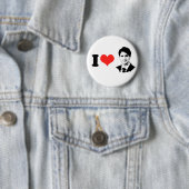Trudeau Ronde Button 5,7 Cm (In situ)