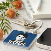 Trudeau Sleutelhanger (Voorkant Rechts)