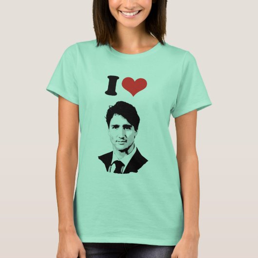 Trudeau T-shirt (Voorkant)