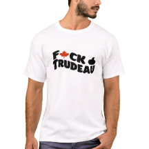 TRUDEAU T-SHIRT AAN DE ACHTERKANT