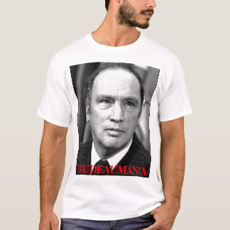 trudeau, TRUDEAUMANIA T-shirt