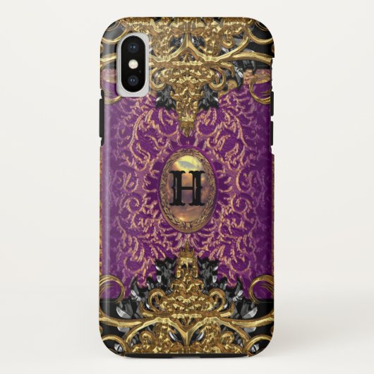 Trudie Lola II Baroque Case-Mate iPhone Case (Achterkant)