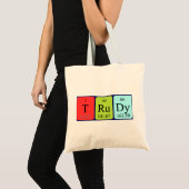 Trudy Perioal Name canvas tas (Voorkant (product))