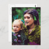 Trudy the Tribe Briefkaart (Voorkant / Achterkant)