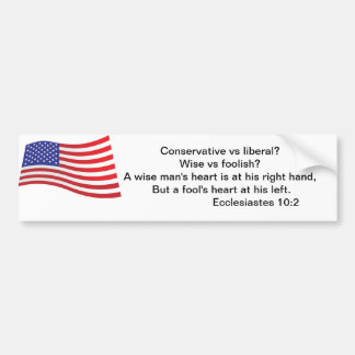 True American Bumpersticker