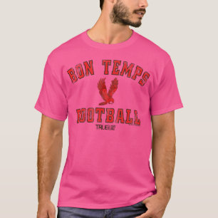 True Blood Bon Temps Football Adult T-shirt