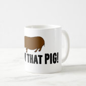True Blood ~ Ik weet dat Pig Koffiemok (Voorkant rechts)