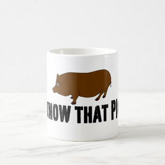 True Blood ~ Ik weet dat Pig Koffiemok
