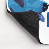 True Blue Democraat Mousepad  Muismat (Hoek)