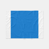 True Blue Fleece Deken (Voorkant (Horizontaal))