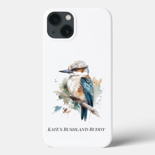 True Blue Kookaburra, custom Case-Mate iPhone Case (Achterkant)