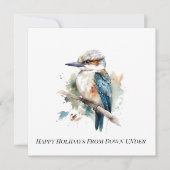 True Blue Kookaburra, op maat (Voorkant)