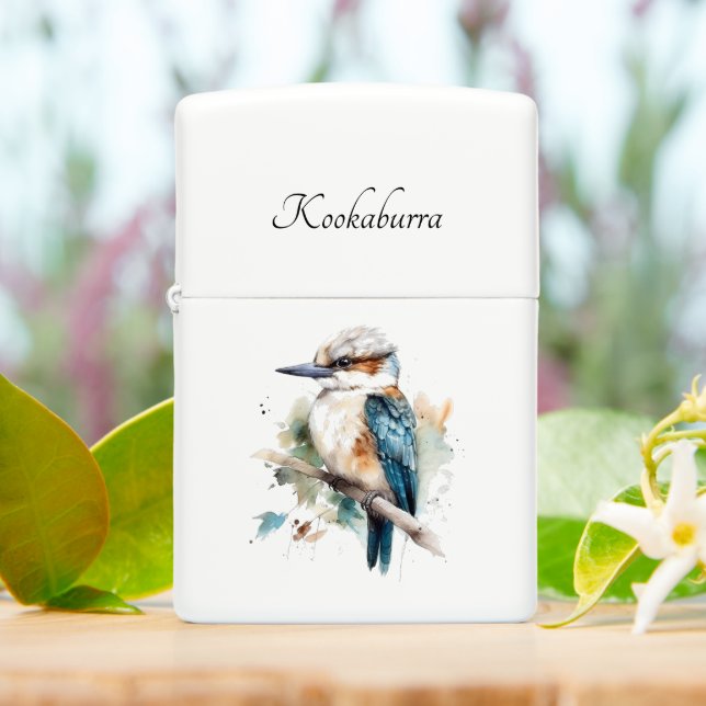 True Blue Kookaburra, op maat (On Table)