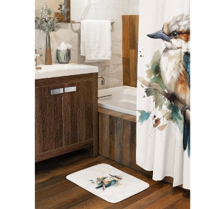 True Blue Kookaburra, op maat Badmat