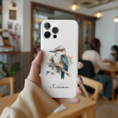 True Blue Kookaburra, op maat Case-Mate iPhone Case