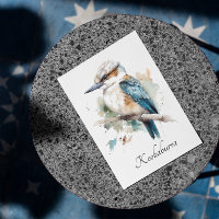 True Blue Kookaburra, op maat