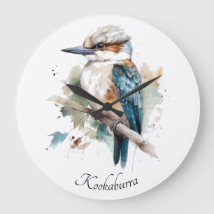 True Blue Kookaburra, op maat Grote Klok