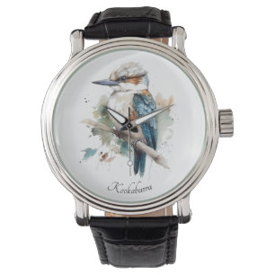 True Blue Kookaburra, op maat Horloge