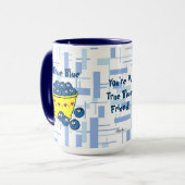 True Blue Mok (Voorkant links)