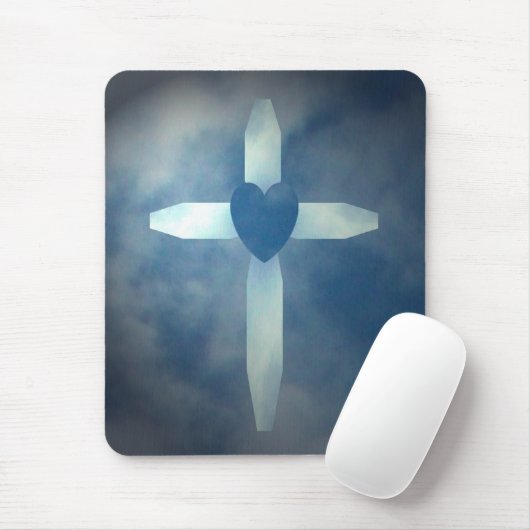 True Blue Muismat (Met muis)