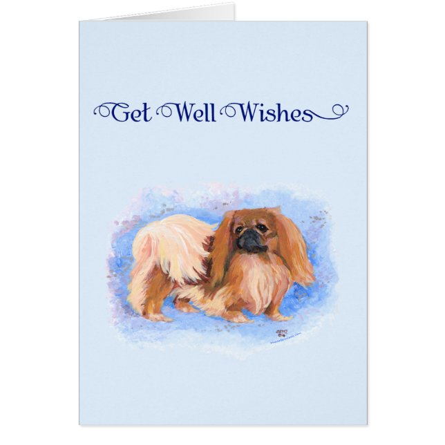 True Blue Pekingese (Voorkant)