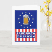 True Brew American Kaart (Gele Bloem)